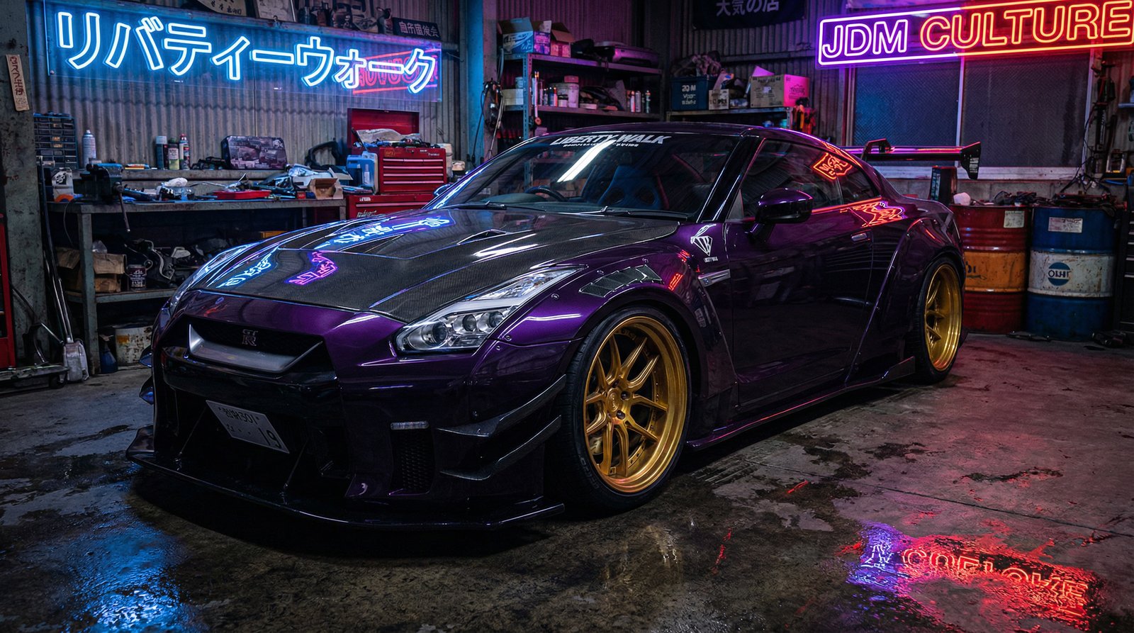 探花JDM改装视频