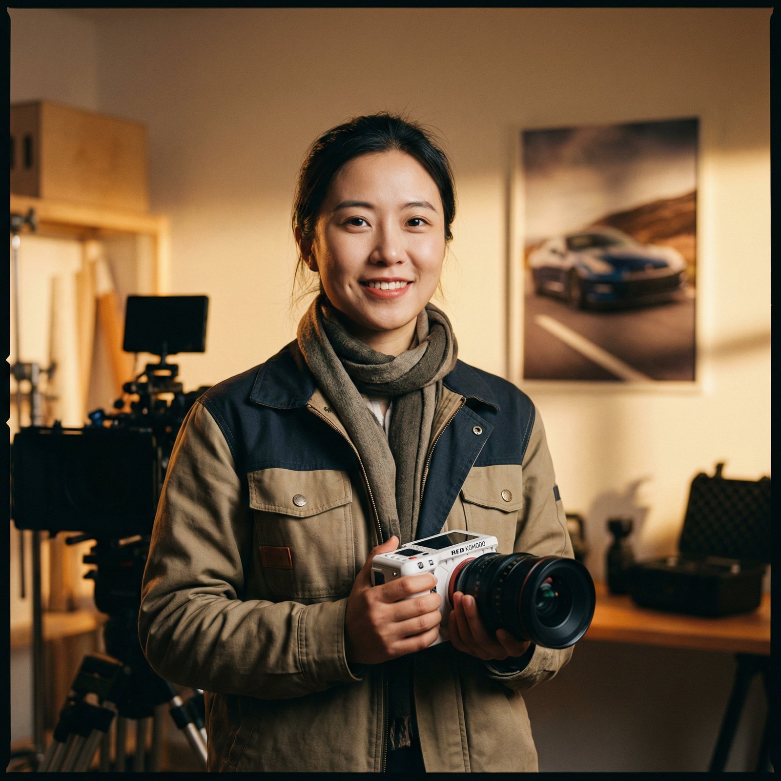 探花制片人林晓薇